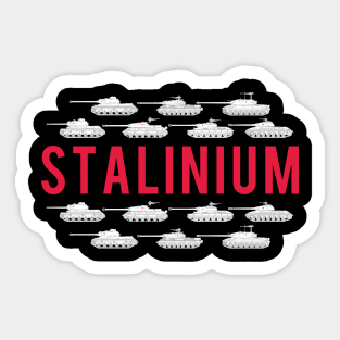 STALINIUM Sticker